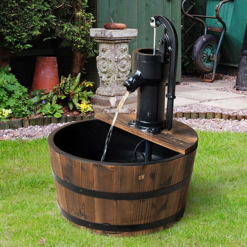 Alpen Home Water Pump Fountain Reviews Wayfair Co Uk   Water Pump Fountain 